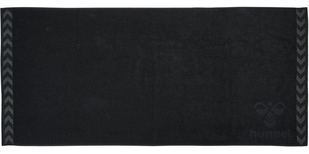 HummelHandtuchHummelLargeTowelBlack
