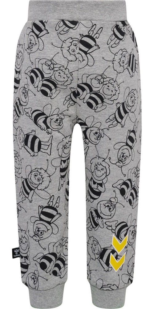 HummelKinderTrainingsanzugMayaAopCrewsuitGreyMelange