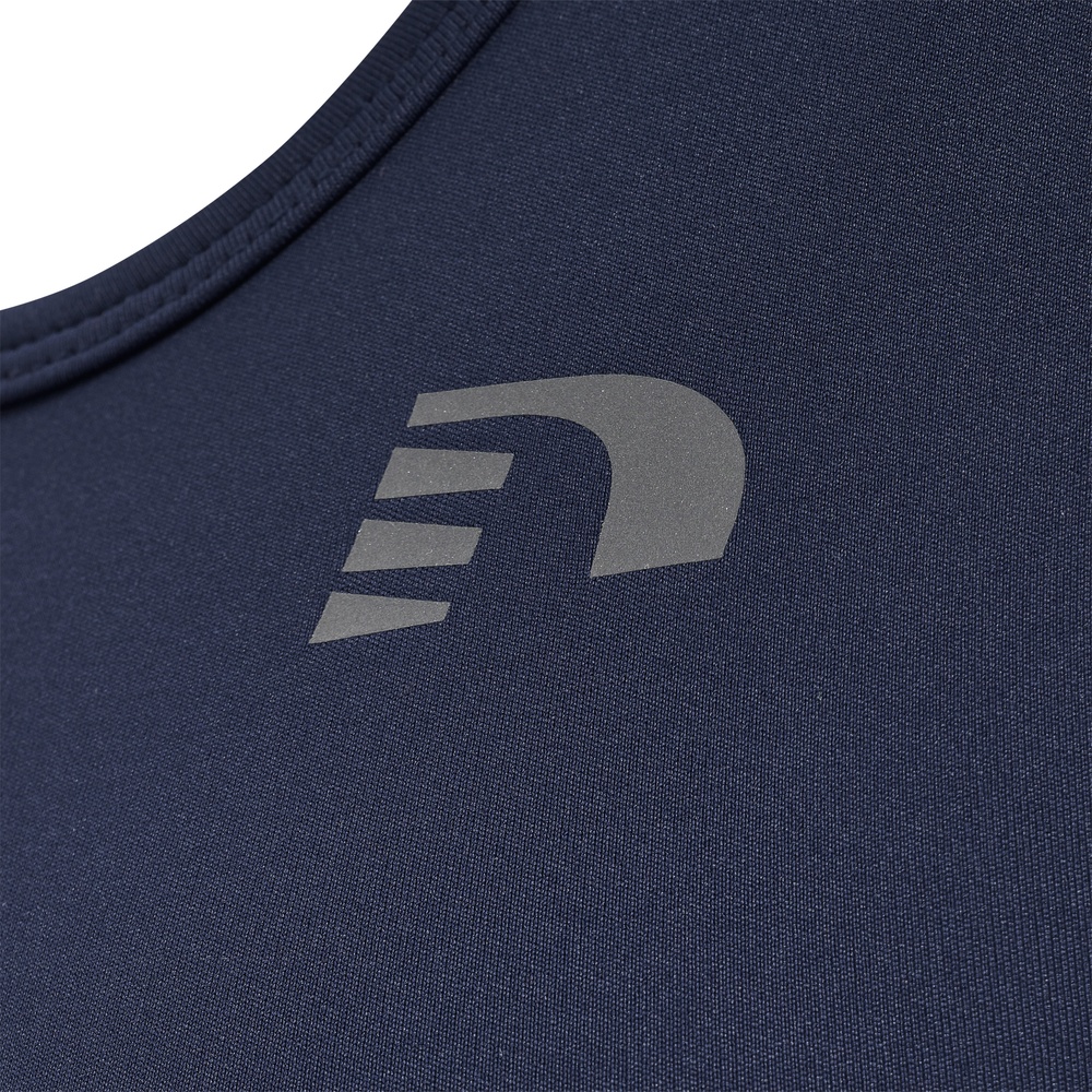 NewlineDamenT-ShirtWomenSCoreAthleticTopBlackIris-L