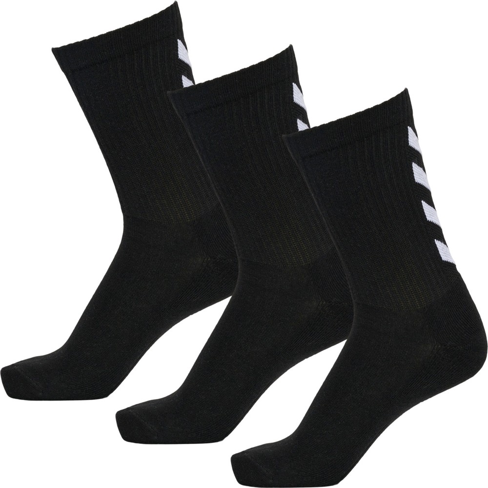 Hummel3-PackSockenFundamental3-PackSockBlack-36-40