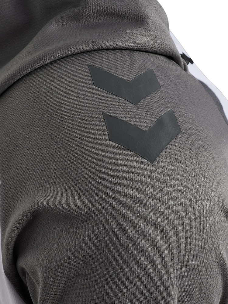 HummelLead20ZipHoodie223759WhiteSteelGray-XXL