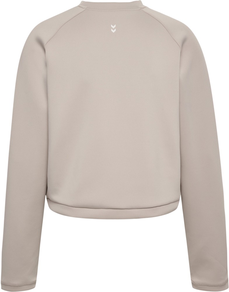 HummelDamenSweatshirtHmlmtKaluShortSweatshirtChateauGray-L