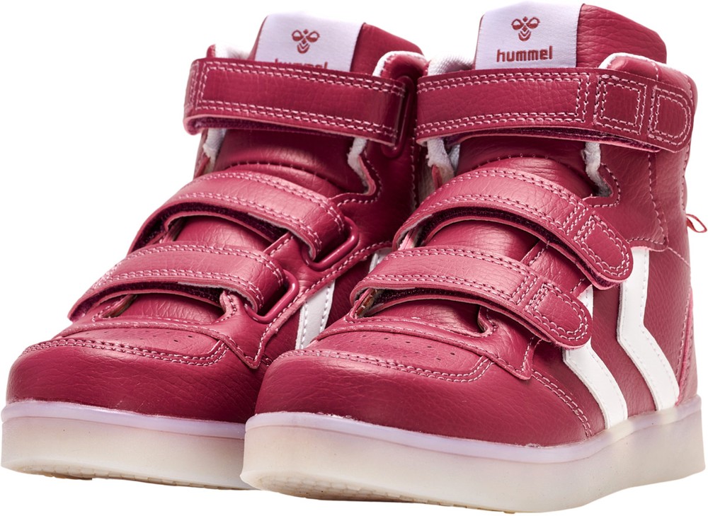HummelKinderSneakershochStadilFlashDecoRose-26