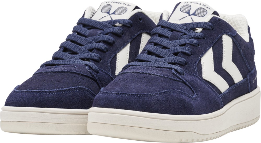 HummelSneakerflachStPowerPlaySuedeNavy-36