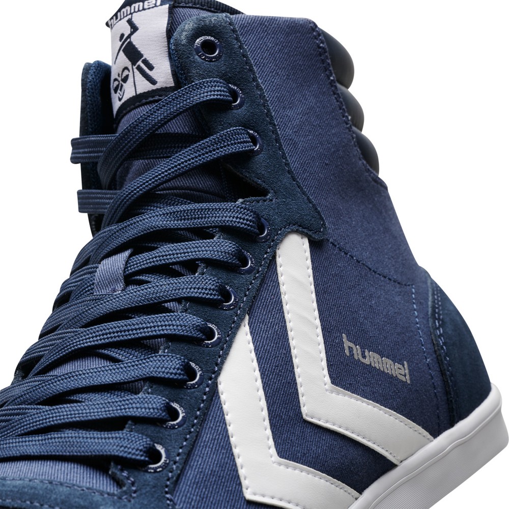 HummelSneakerhochHummelSlimmerStadilHighDressBlueWhiteKh-36