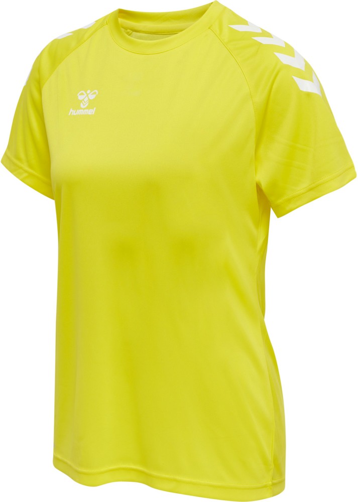 HummelDamenT-ShirtHmlcoreXkCorePolyT-ShirtSSWomanBlazingYellow-XXL