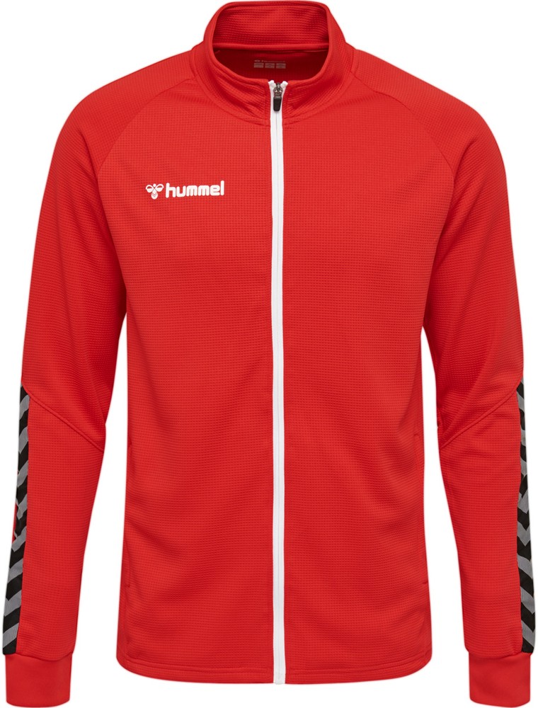 HummelJackeHmlauthenticPolyZipJacketTrueRed-XXL