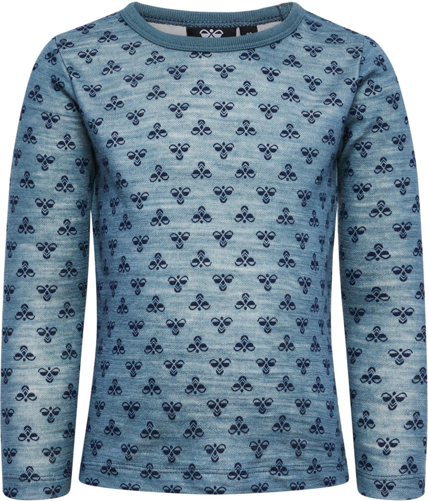 HummelKinderLongsleeveHmlvilmoT-ShirtLSStormyWeather-104