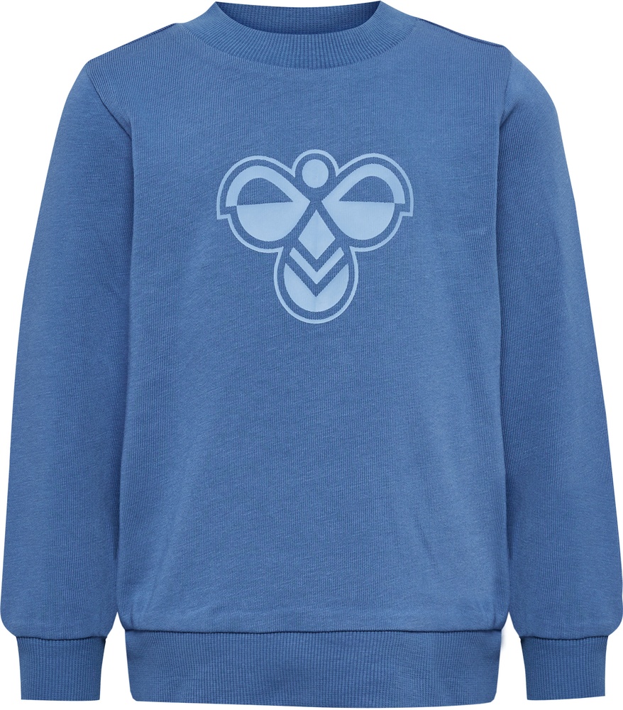 HummelKinderTrainingsanzugMiniJerseyCrewsuitBee230313DutchBlue-98-ca3Jahre