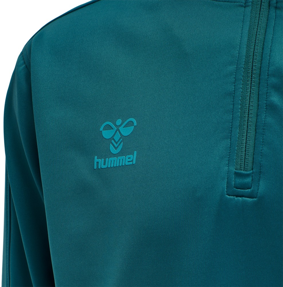 HummelHalf-ZipSweatshirtHmlcoreXkHalfZipPolySweatBlueCoral-XXL