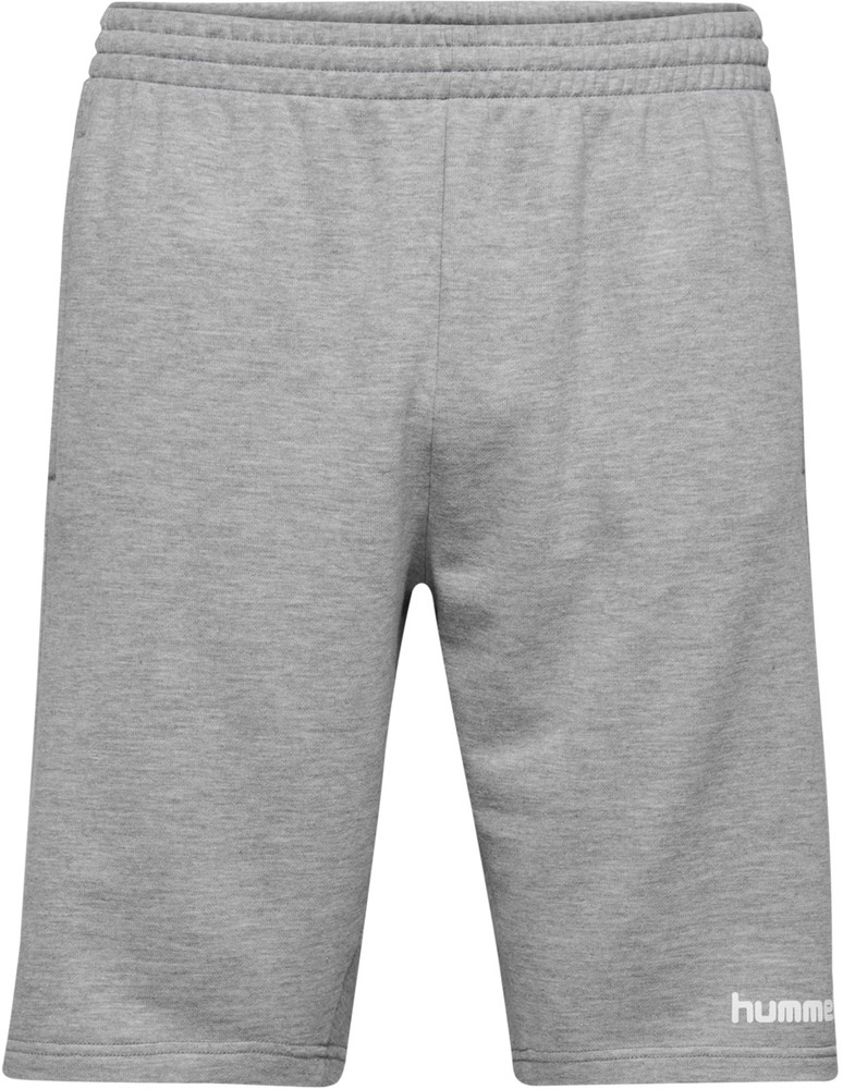 HummelKinderBermudaShortsHmlgoKidsCottonBermudaShortsGreyMelange-116