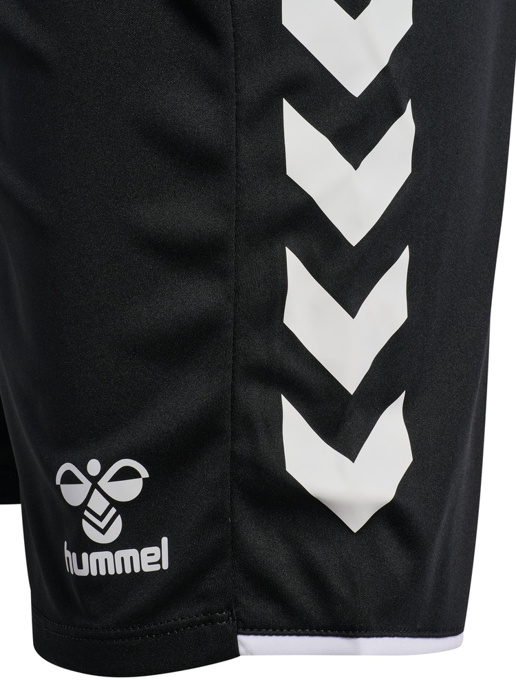 HummelCore20Shorts230829BlackWhite-XXL