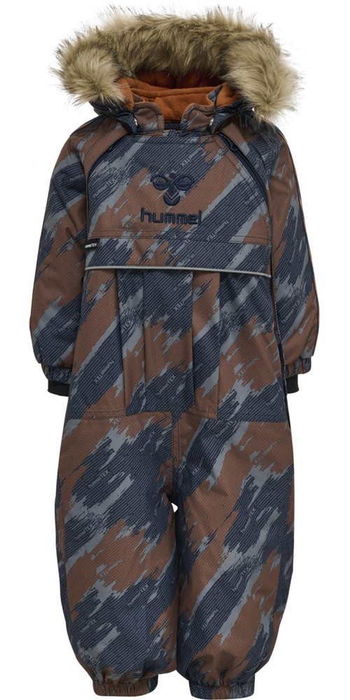 HummelKinderSchneeanzugHmlmoonTexSnowsuitBlackIris-104