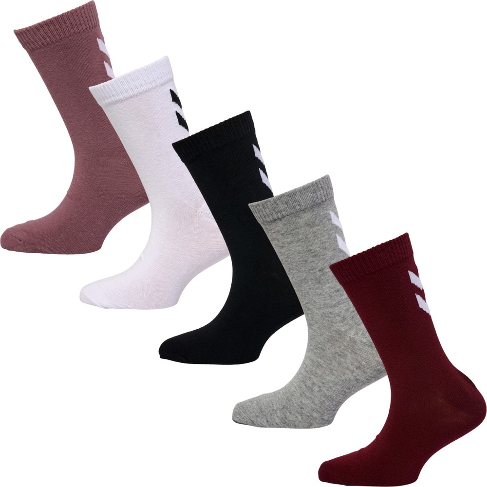 HummelKinderSockenHmlmakeMyDaySock5-PackDecoRose-24-27