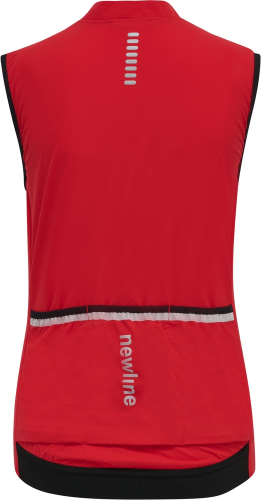 NewlineDamenWindbreakerWestenWomensCoreBikeGiletTangoRed-XXL