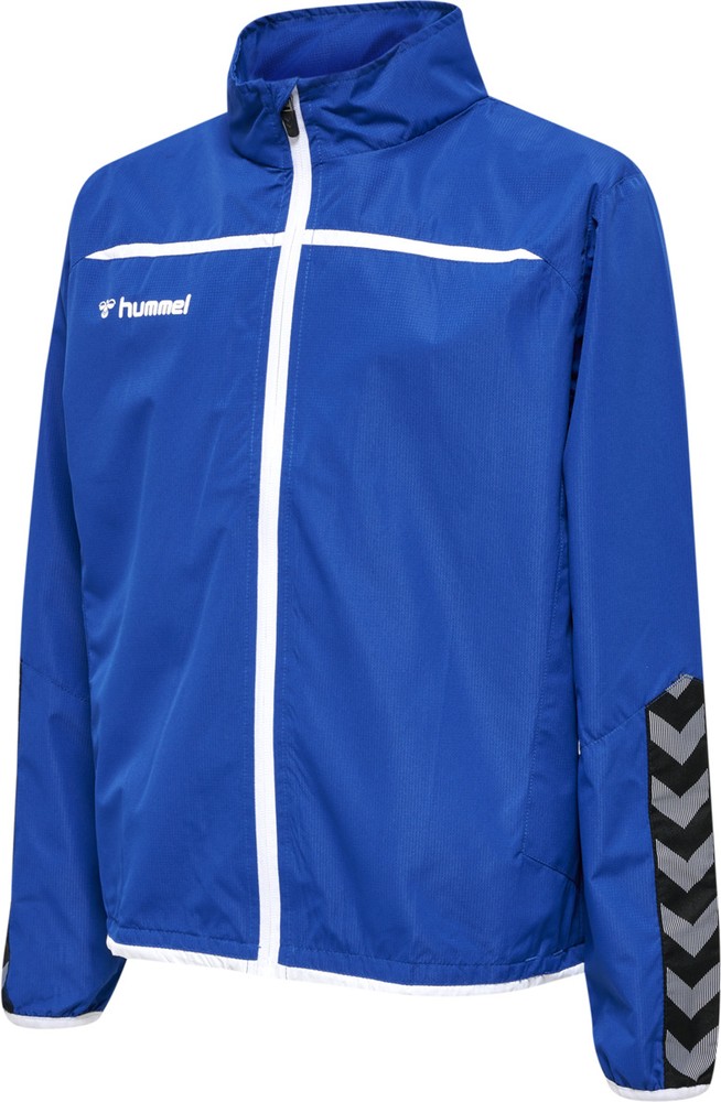 HummelKinderJackeHmlauthenticKidsTrainingJacketTrueBlue-116