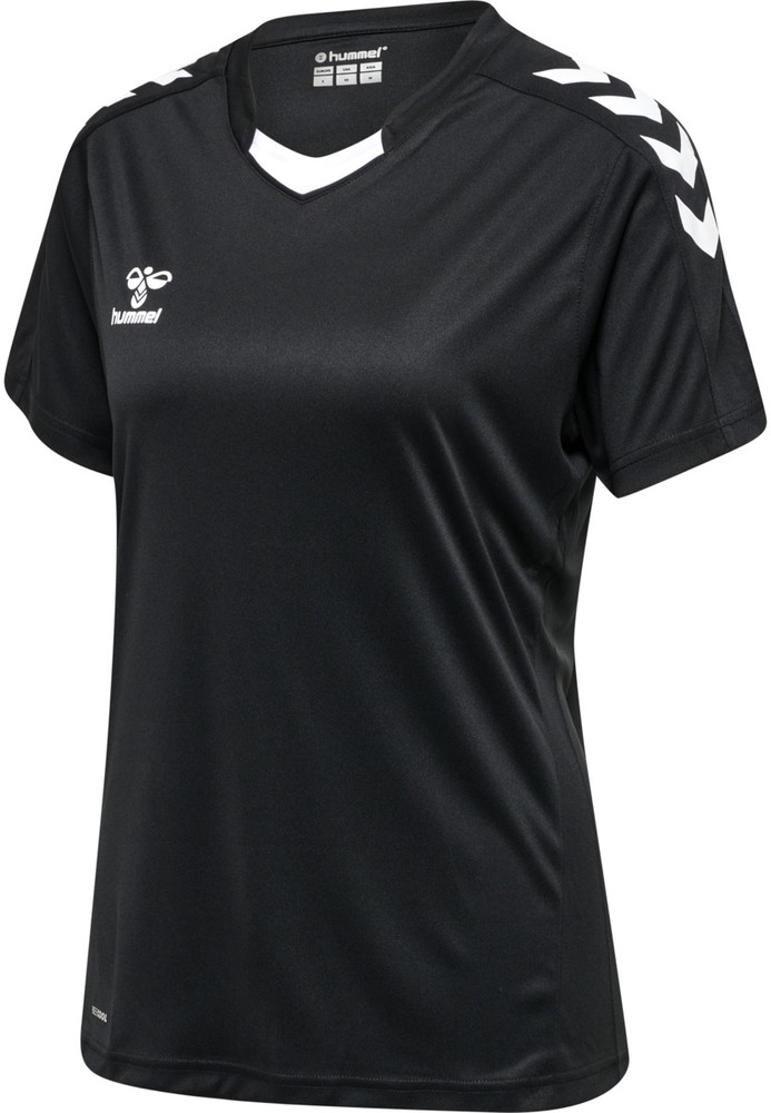 HummelDamenTrikotKurzarmHmlcoreXkPolyJerseySSWomanBlack-XXL