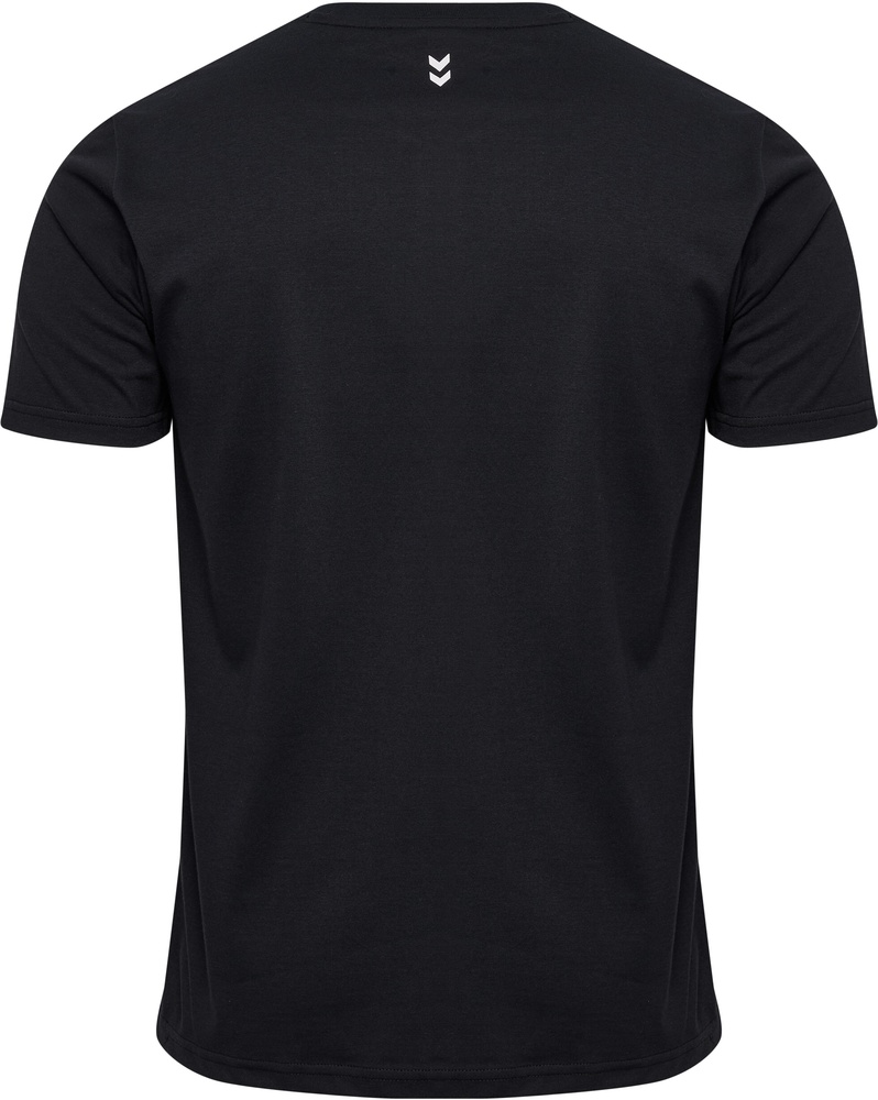 HummelPulseGraphicT-ShirtSS231695BlackWhite-XXL