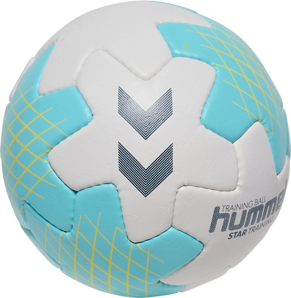 HummelHandballStarTrainingHb229169OffWhiteLightBlueYellow-1