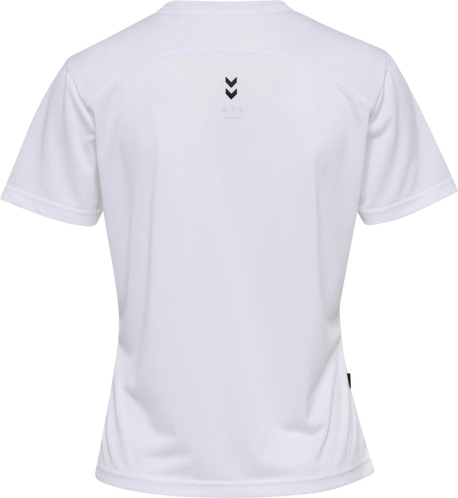 HummelDamenPulseWorkoutWT-ShirtSS229983White-L