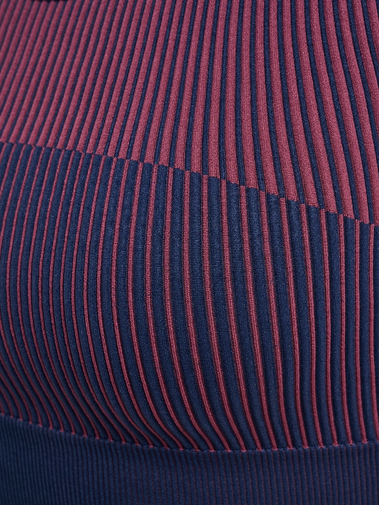 HummelDamenUnterwscheYogaSeamlessWCropTop230427DressBlues-L