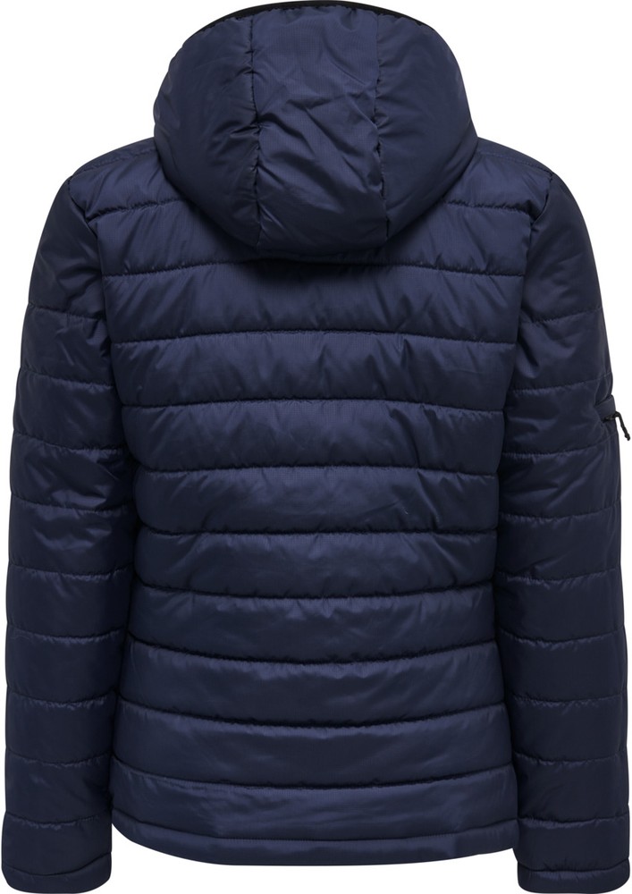 HummelDamenJackeHmlnorthQuiltedHoodJacketWomanMarine-XXL