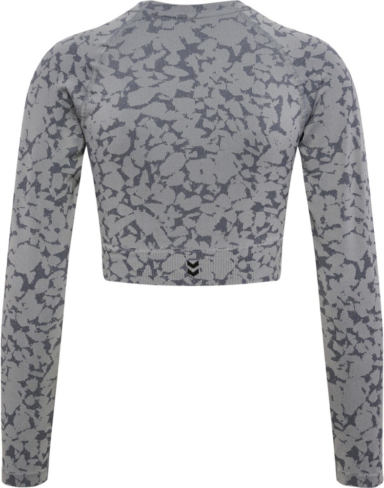 HummelDamenLongsleeveHmlmtPiSeamlessCropT-ShirtLS