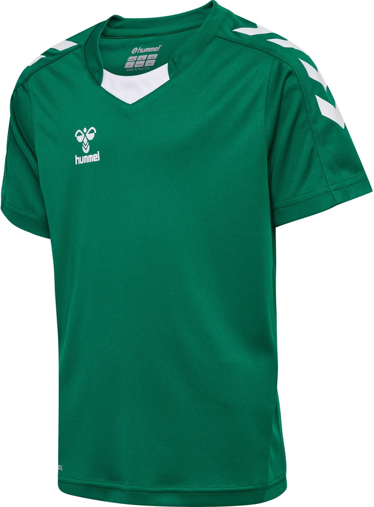 HummelKinderT-ShirtTopHmlcoreXkPolyJerseySSKidsEvergreen-116