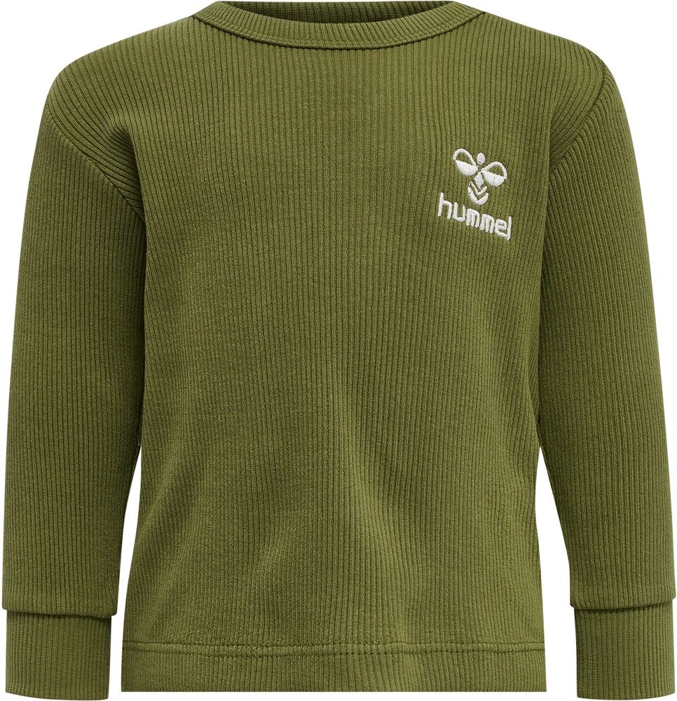 HummelKinderSamiT-ShirtLongsleeve214055CapuletOlive-56-ca0-3Monate
