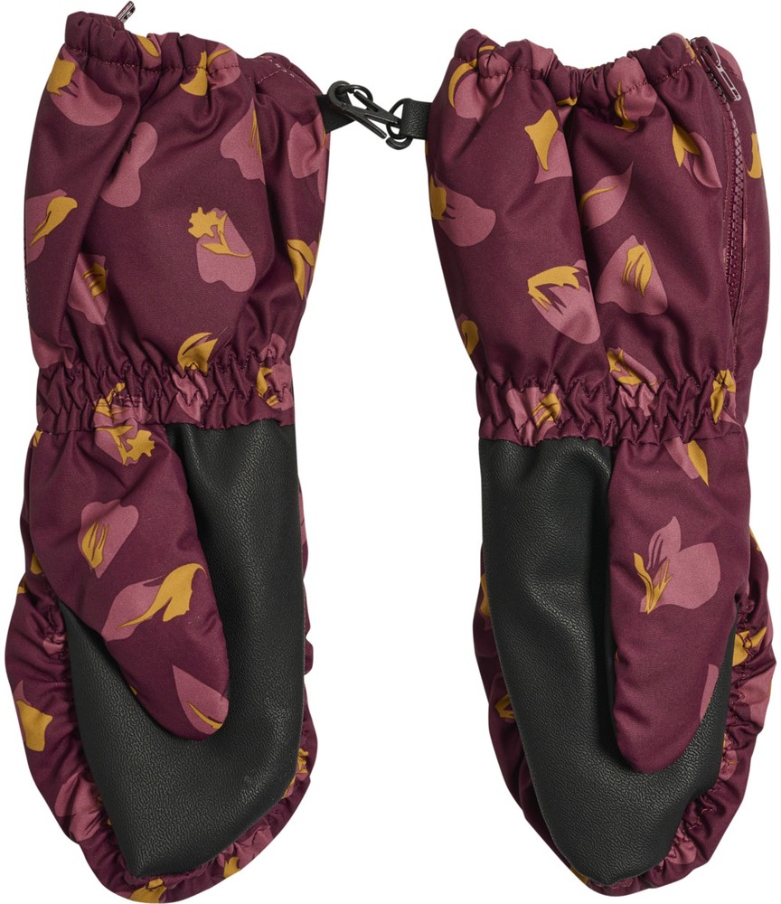 HummelKinderHandschuheHmlpopMittensWindsorWine-0-2