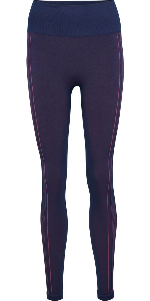 HummelDamenLeggingsYogaSeamlessHwTights230429DressBlues-L