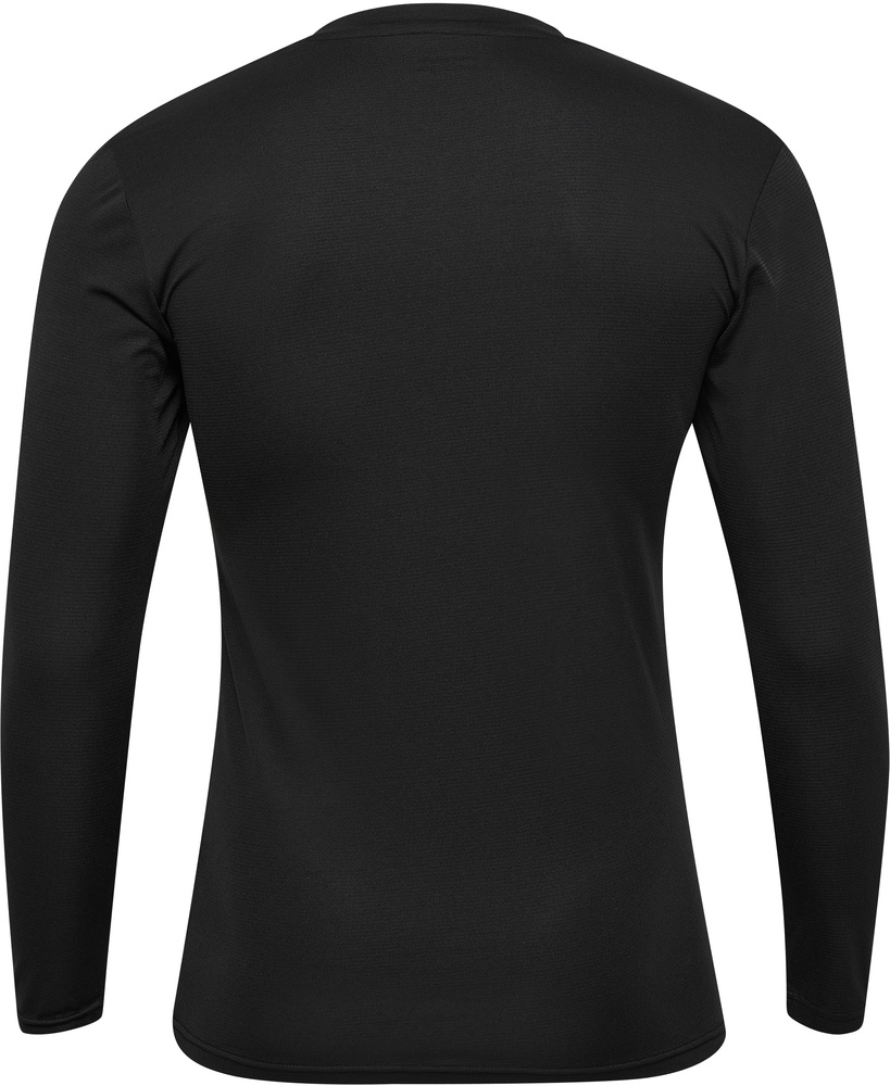 HummelT-ShirtTopHmlblEssentialTeeLSBlack-XXL