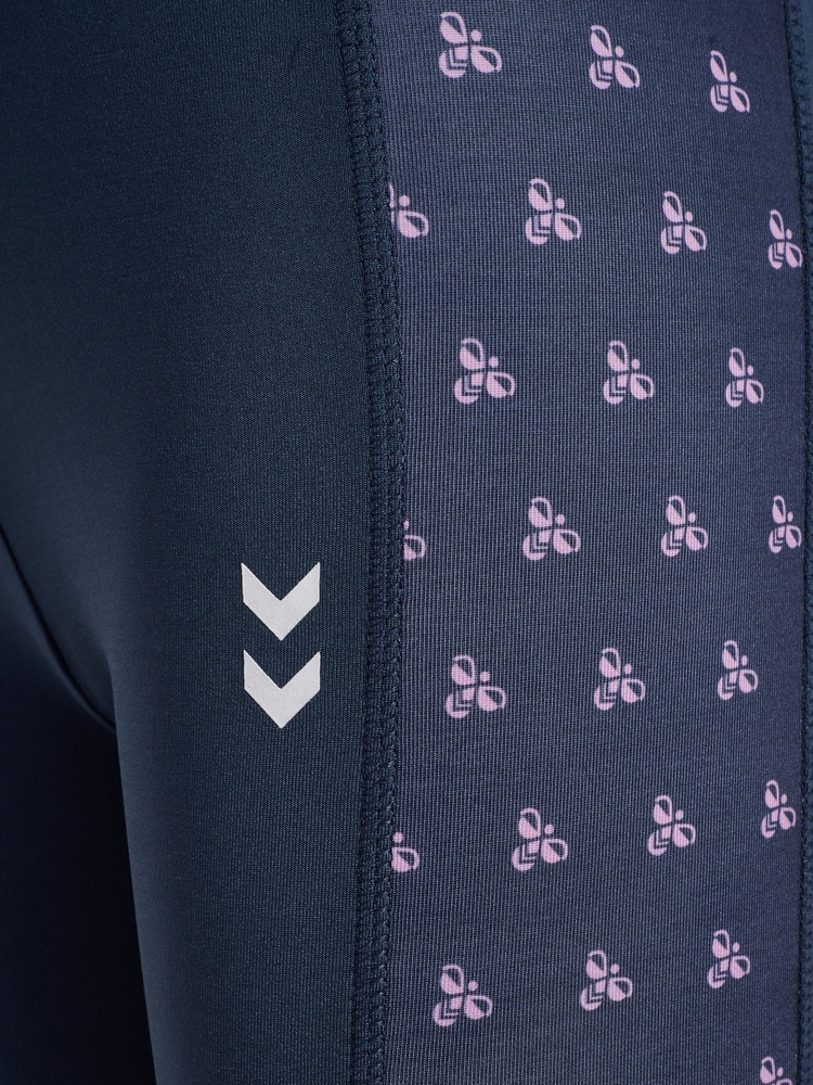 HummelKinderLeggingsMixMidWaistTights229911BlackIris-104-ca4Jahre