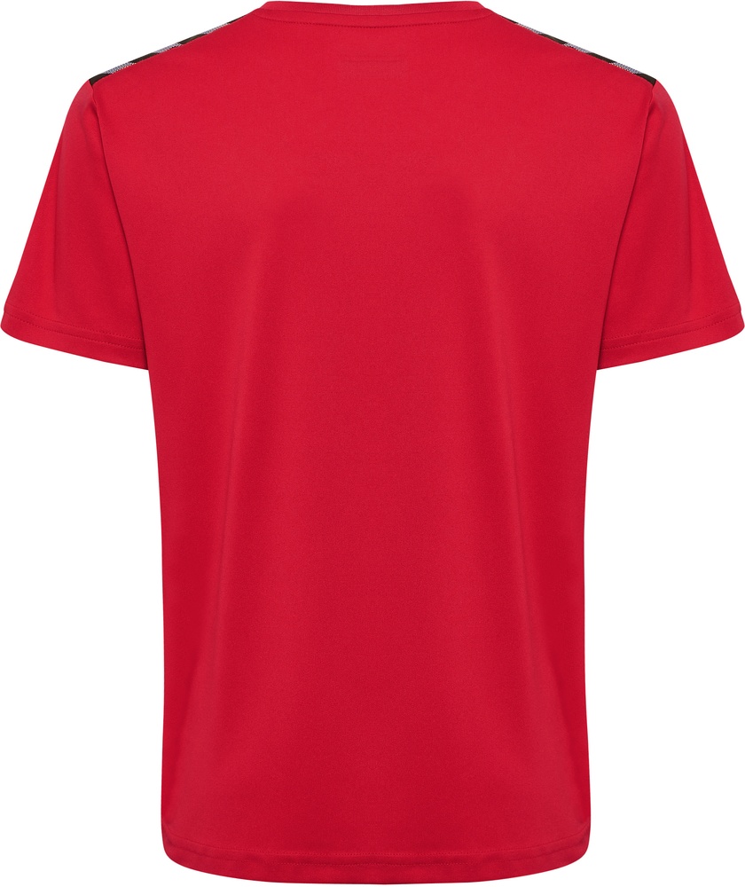 HummelKinderT-ShirtTopHmlauthenticPlJerseySSKidsTrueRed-116