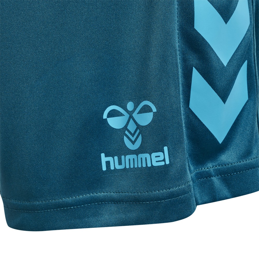 HummelShortsHmlcoreXkPolyShortsBlueCoral-XXL