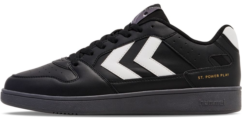 HummelSneakerslowStPowerPlayBlackWhite-36