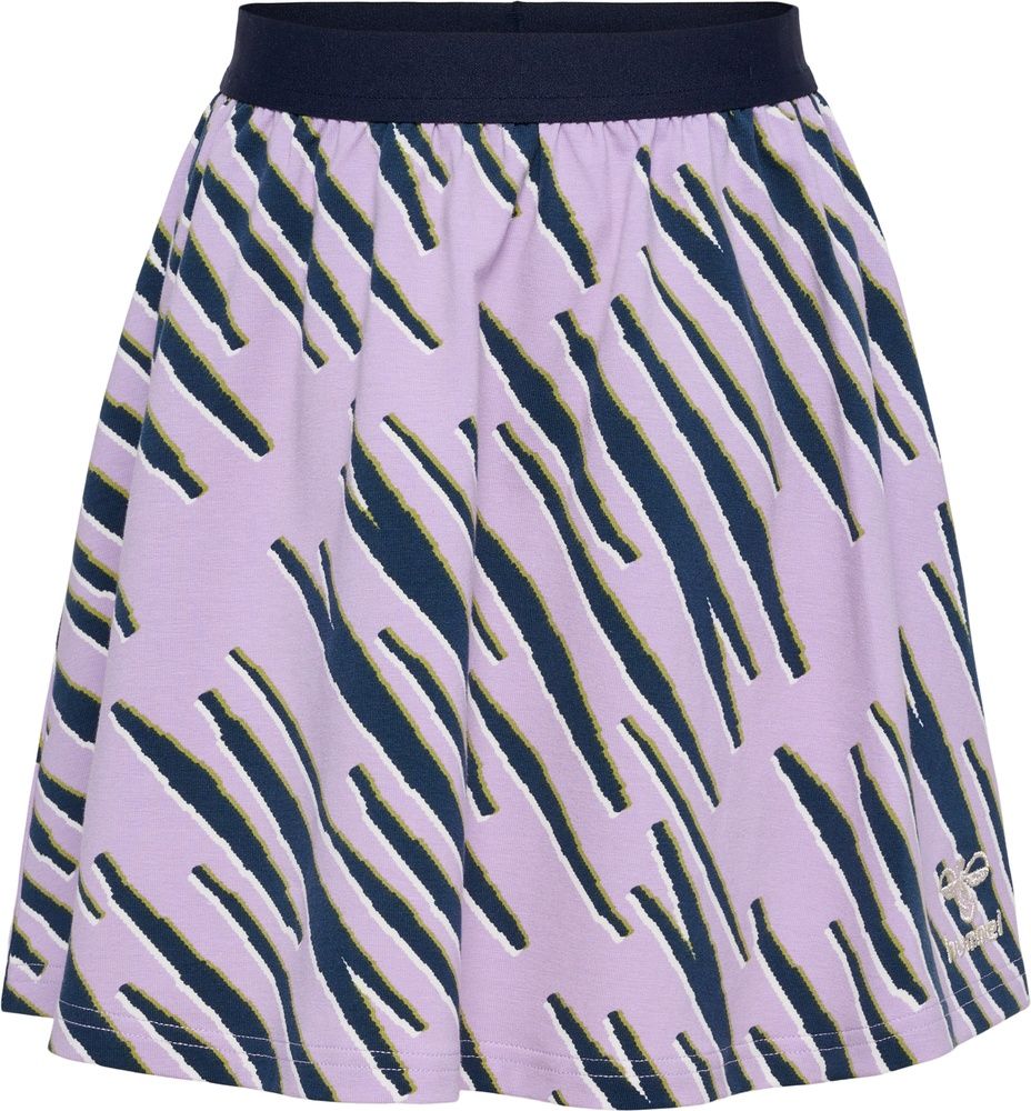 HummelKinderRockHmlrushyAopSkirt219317