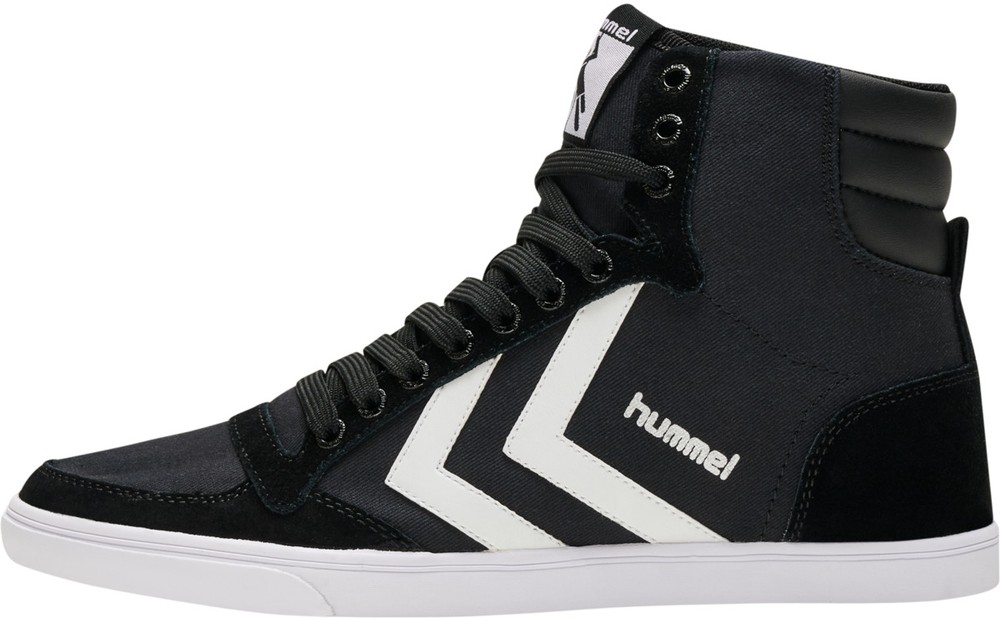 HummelSneakerhochHummelSlimmerStadilHighBlackWhiteKh-36