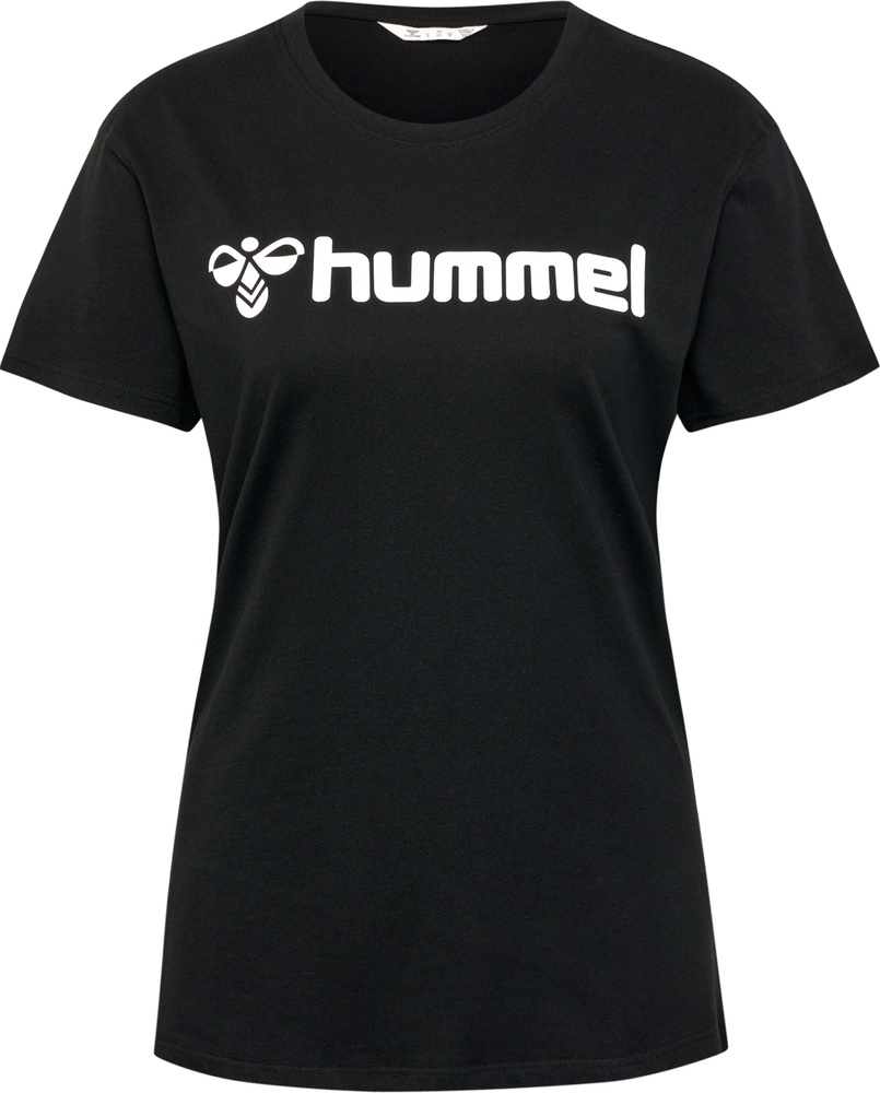 HummelDamenT-ShirtHmlgo20LogoT-ShirtSSWomanBlack-XXL