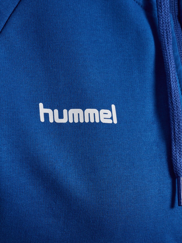 HummelDamenHoodieHmlgoCottonZipHoodieWomanTrueBlue-XXL