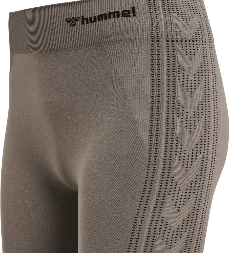 HummelDamenLeggingsHmlshapingSeamlessMwTightsDriftwood-L