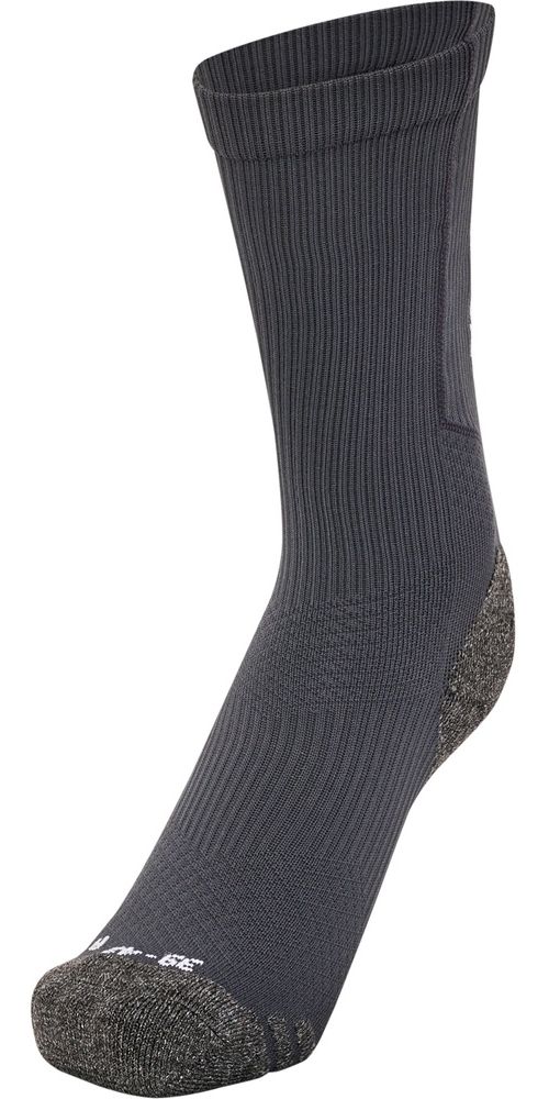 HummelSockenHmlproTrainingSocksLowAsphaltWhite-27-30
