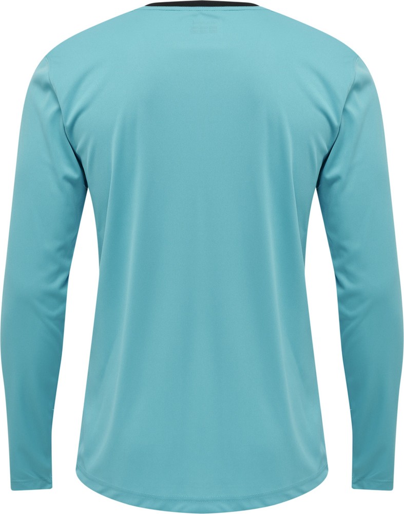 HummelTrikotLangarmHmlrefereeChevronJerseyLSScubaBlue-XXL