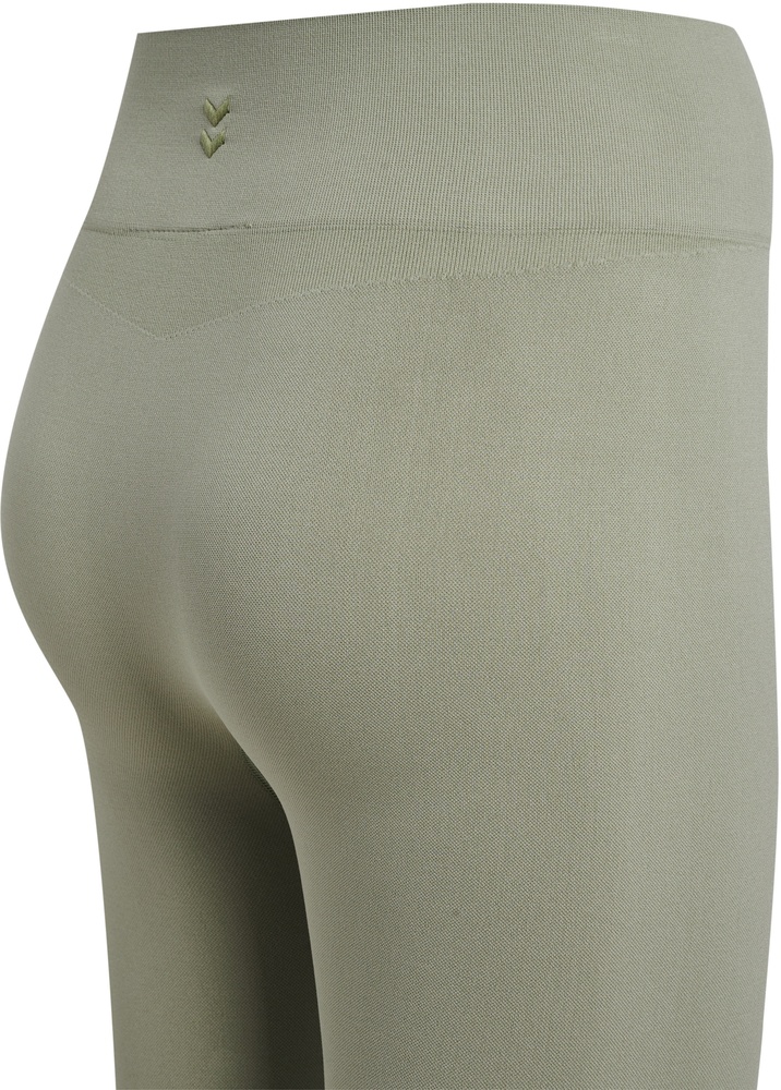 HummelDamenShortsHiitSeamlessHighWaistTights231653Seagrass-L