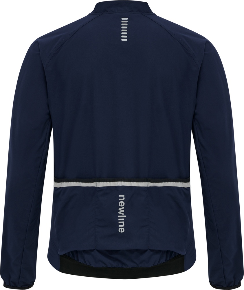 NewlineTrainingsjackeMensCoreBikeJacketBlackIris-XXL