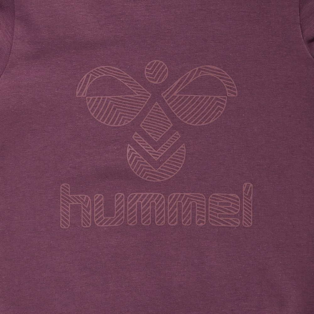 HummelKinderBodyLangarmHmlfastwoFlipperBodyLSTulipwood-56