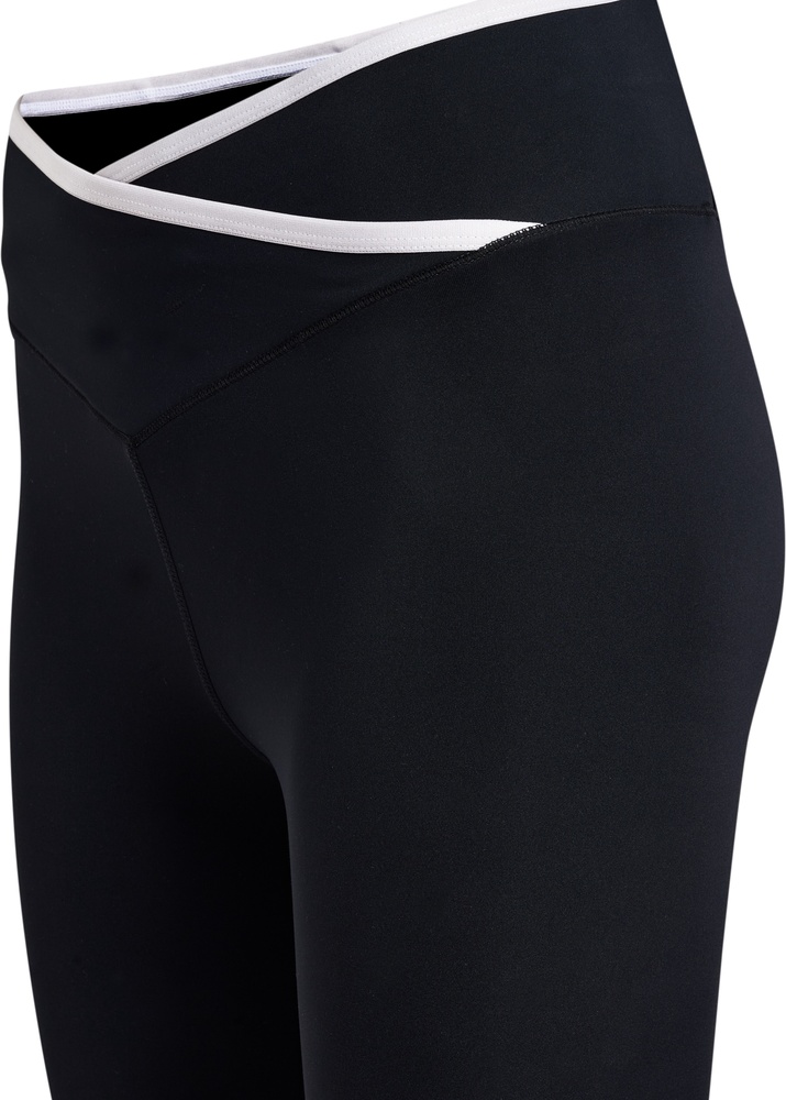 HummelDamenLeggingsYogaWrapHighWaistWTights230453Black-L