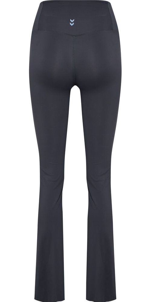 HummelDamenLeggingsYogaHighWaistFlareWTights230454Ebony-L