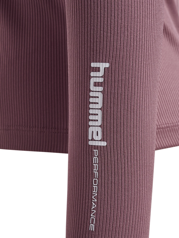 HummelDamenPulseWZipShirtLongsleeve229905