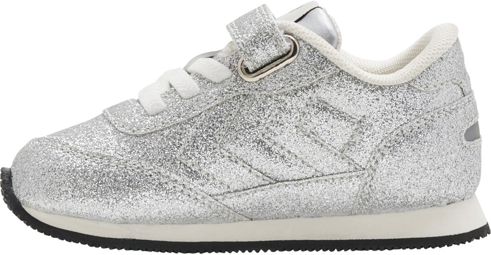 HummelKinderSneakerReflexGlitterInfantSilver